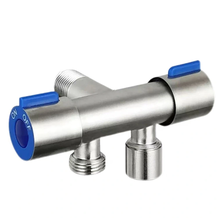 Angle Stop Valve ជាមួយនឹងចំណុចទាញទ្វេ