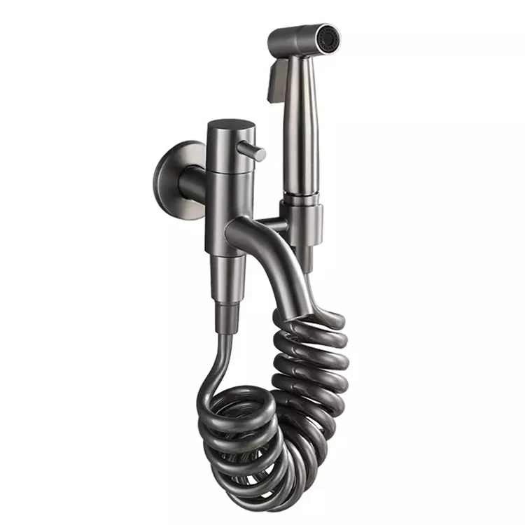 Balcony Mop Sink Faucet ជាមួយនឹងកាំភ្លើងបាញ់