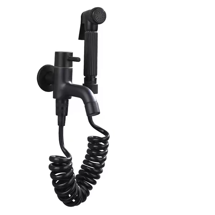 កាំភ្លើងបាញ់ប្រភេទ Press-Type Companion បង្គន់ខ្មៅ