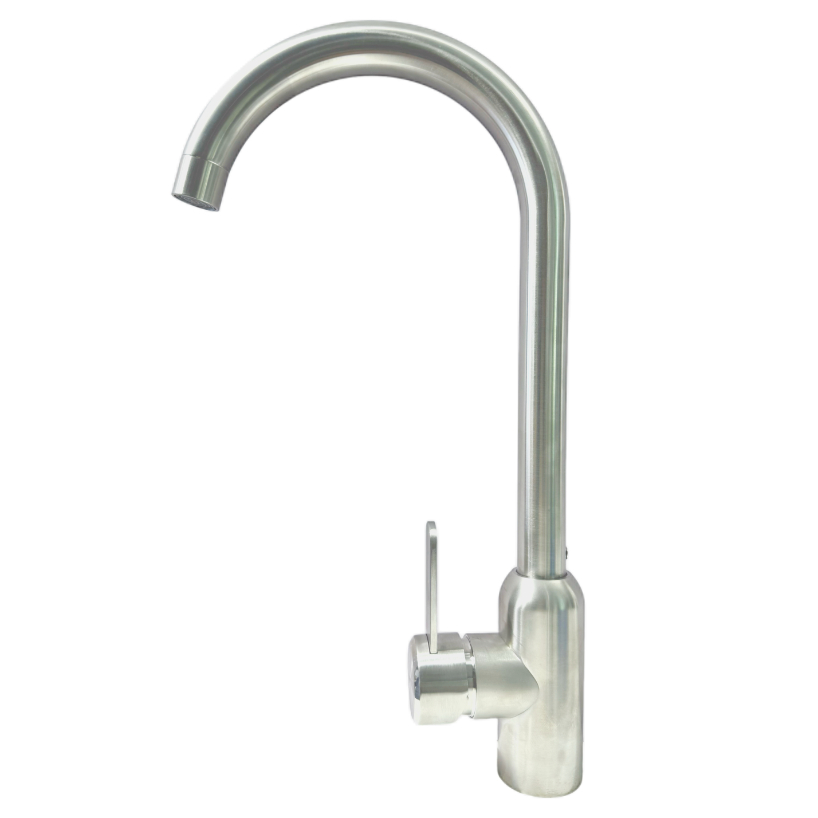 ច្រាសដែកអ៊ីណុក 360° បង្វិល faucet