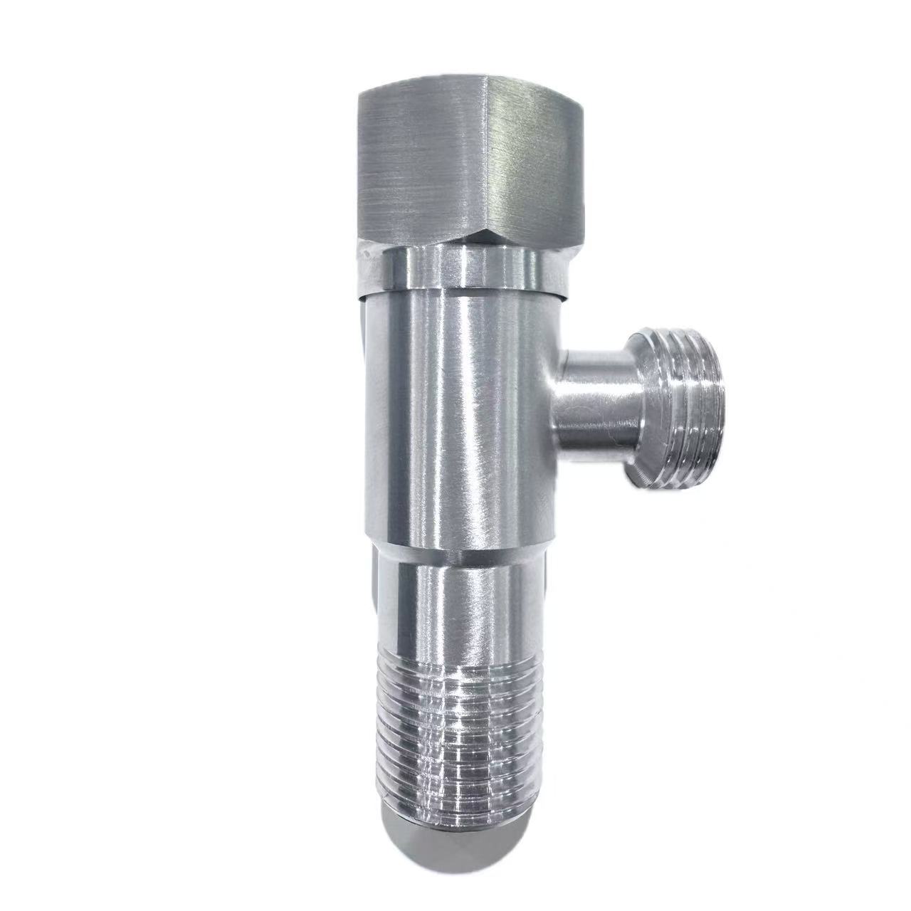 Brushed Stainless Steel Bathroom Valve Valve