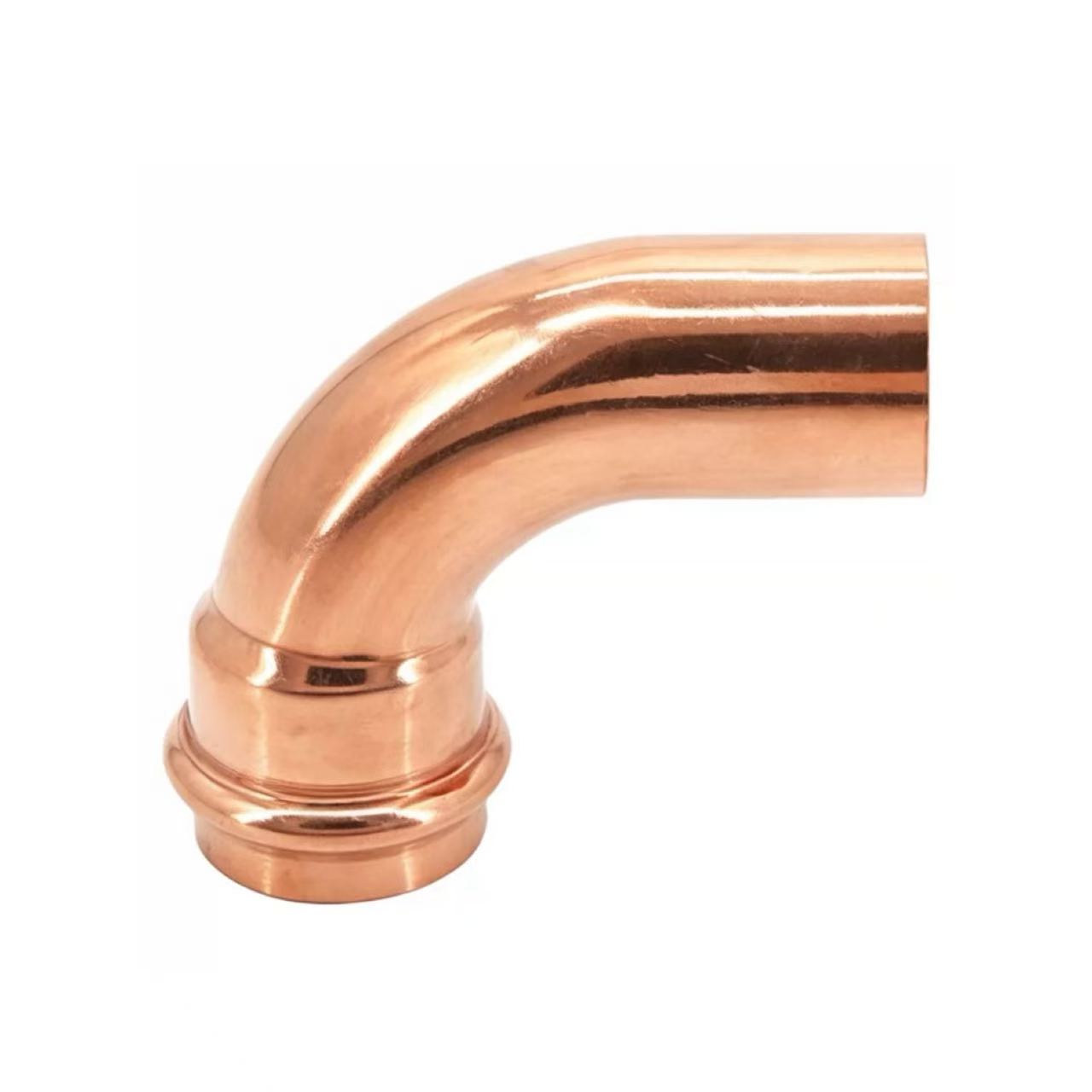 ចុចពីរដង b 90° Socket Elbow