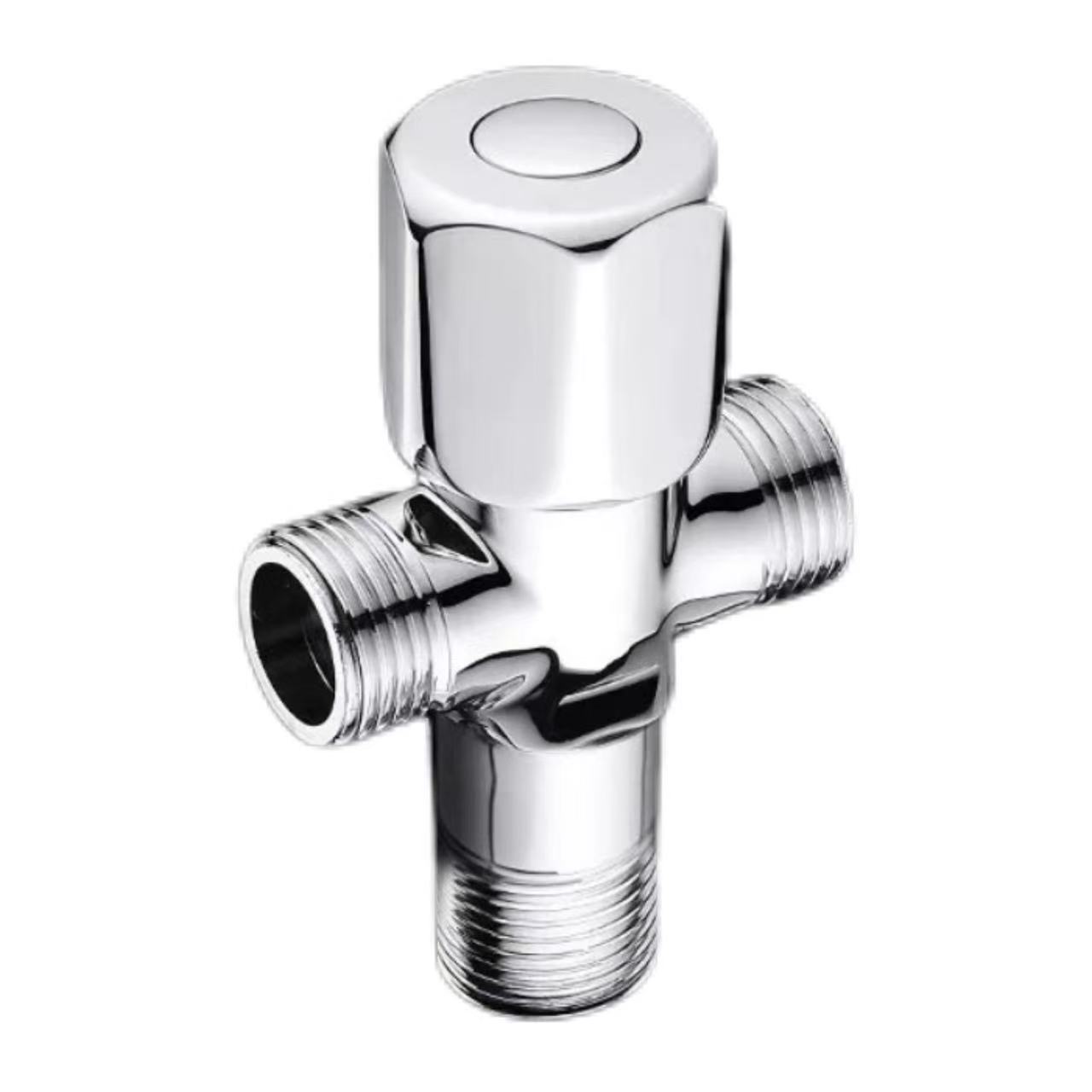 Electroplated Single-Control Single-Opening Quick-Way Angle Valve Electroplated Single-Control Single-Opening Quick-Way Angle Valve