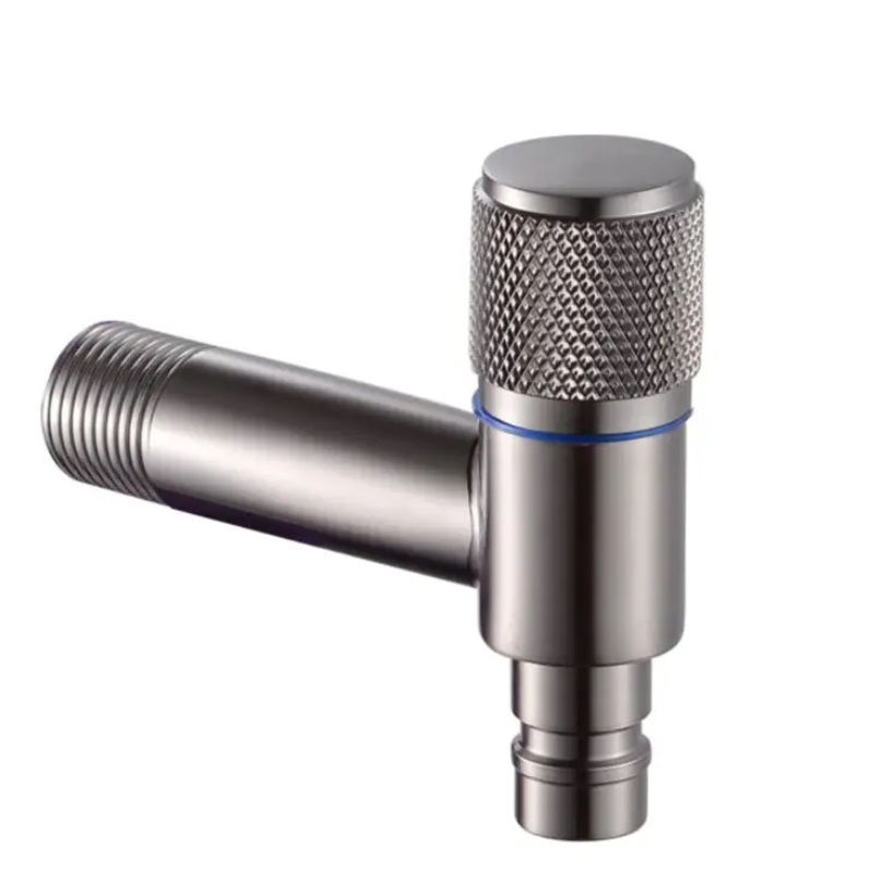 ម៉ាស៊ីនបោកគក់ Knurled Knob ដែលបានពង្រីកសន្ទះបិទបើកទឹក។ ម៉ាស៊ីនបោកគក់ Knurled Knob ដែលបានពង្រីកសន្ទះបិទបើកទឹក។