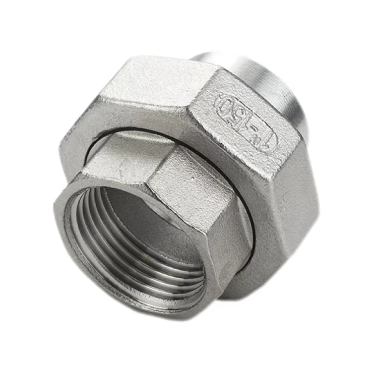 ខ្សែស្រឡាយស្រី x Butt-Weld Union