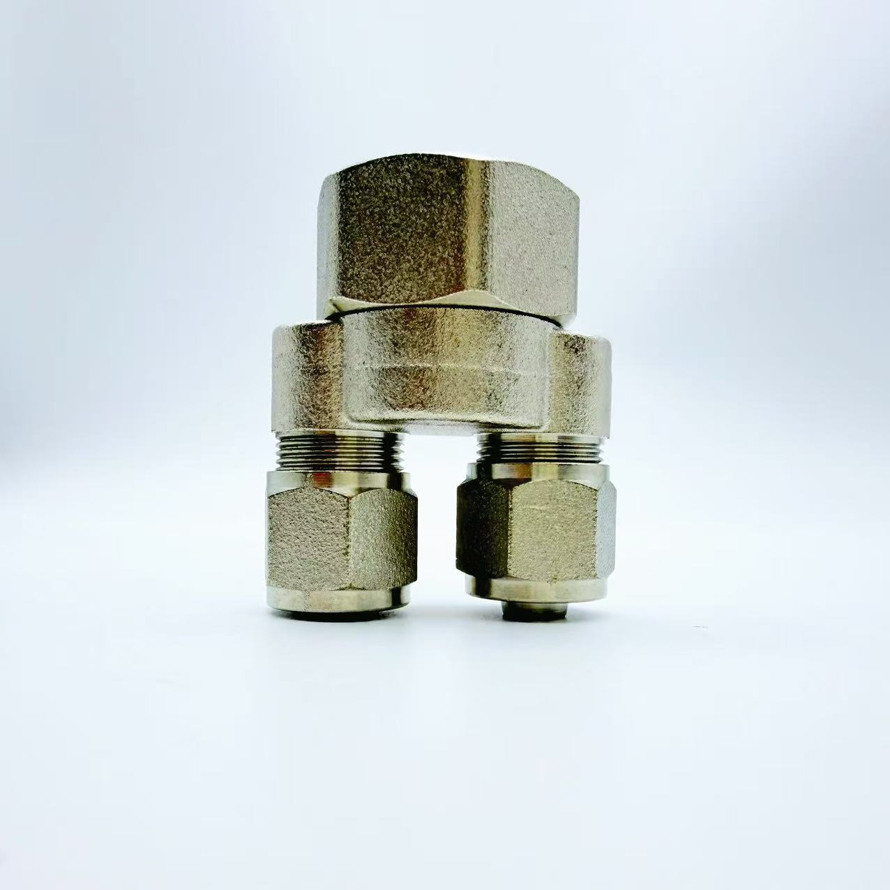 ឧបករណ៍ភ្ជាប់មែកធាង ferrule ទ្វេរាងអក្សរ Y ខ្សែស្រឡាយស្រី
