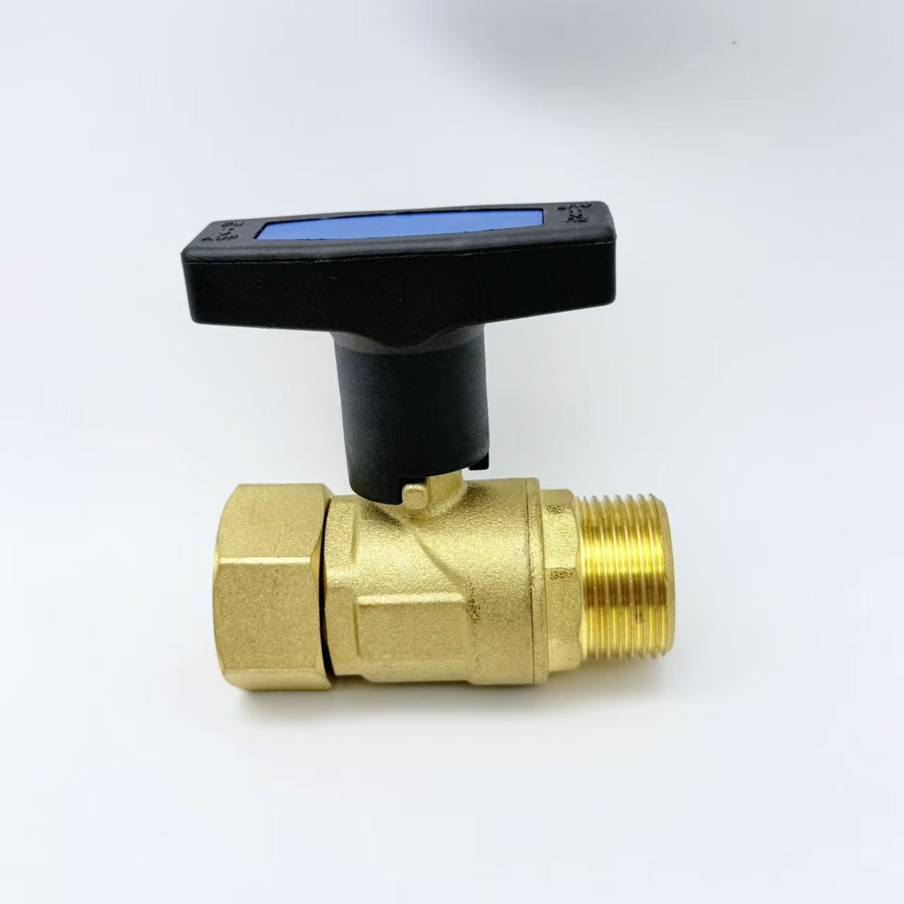 សន្ទះបាល់លង្ហិន Union Handle ខ្ពស់។