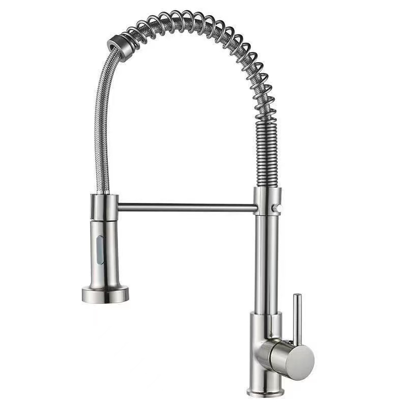 Kitchen Spring Universal Rotating Hot and Cold Faucet Kitchen Spring Universal Rotating Hot and Cold Faucet