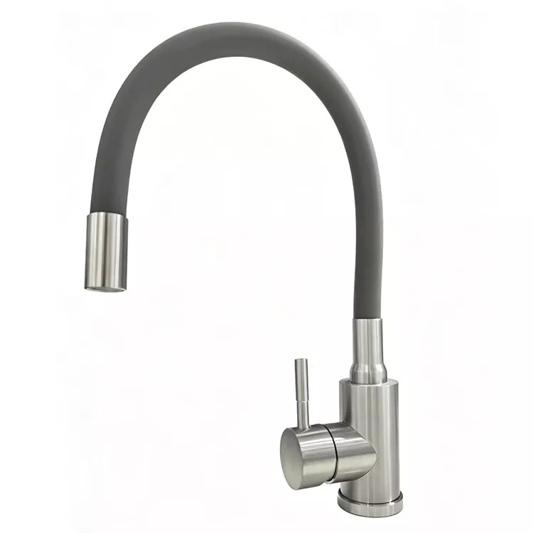 Faucet ផ្ទះបាយក្តៅ និងត្រជាក់ដែលអាចបត់បែនបាន។