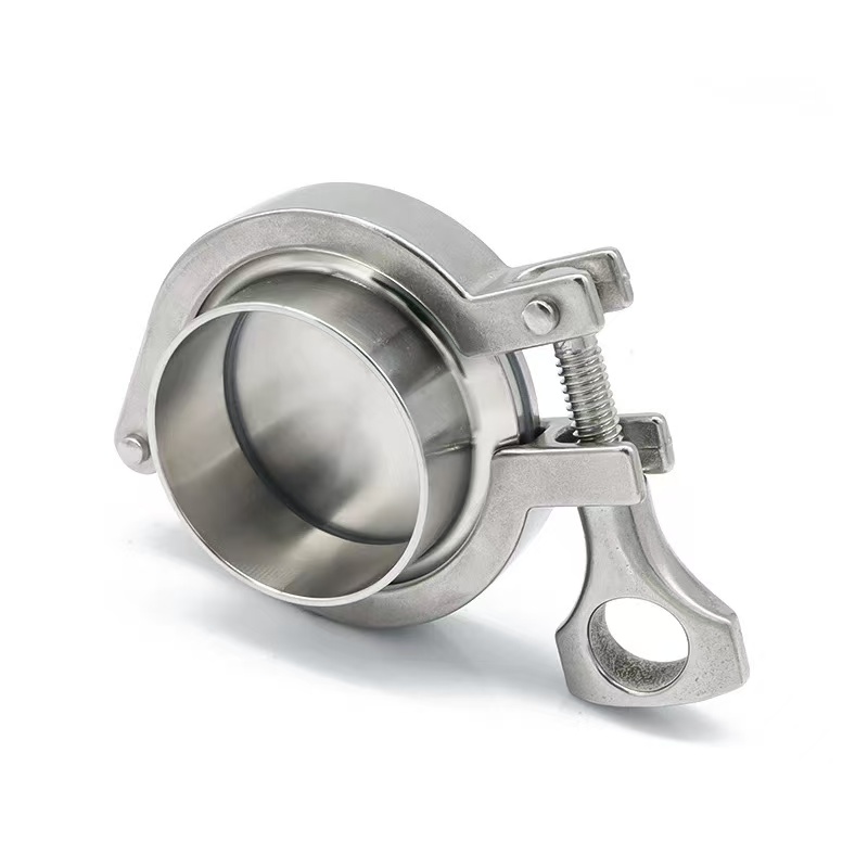 ដំឡើងឧបករណ៍គៀប blind flange រហ័ស