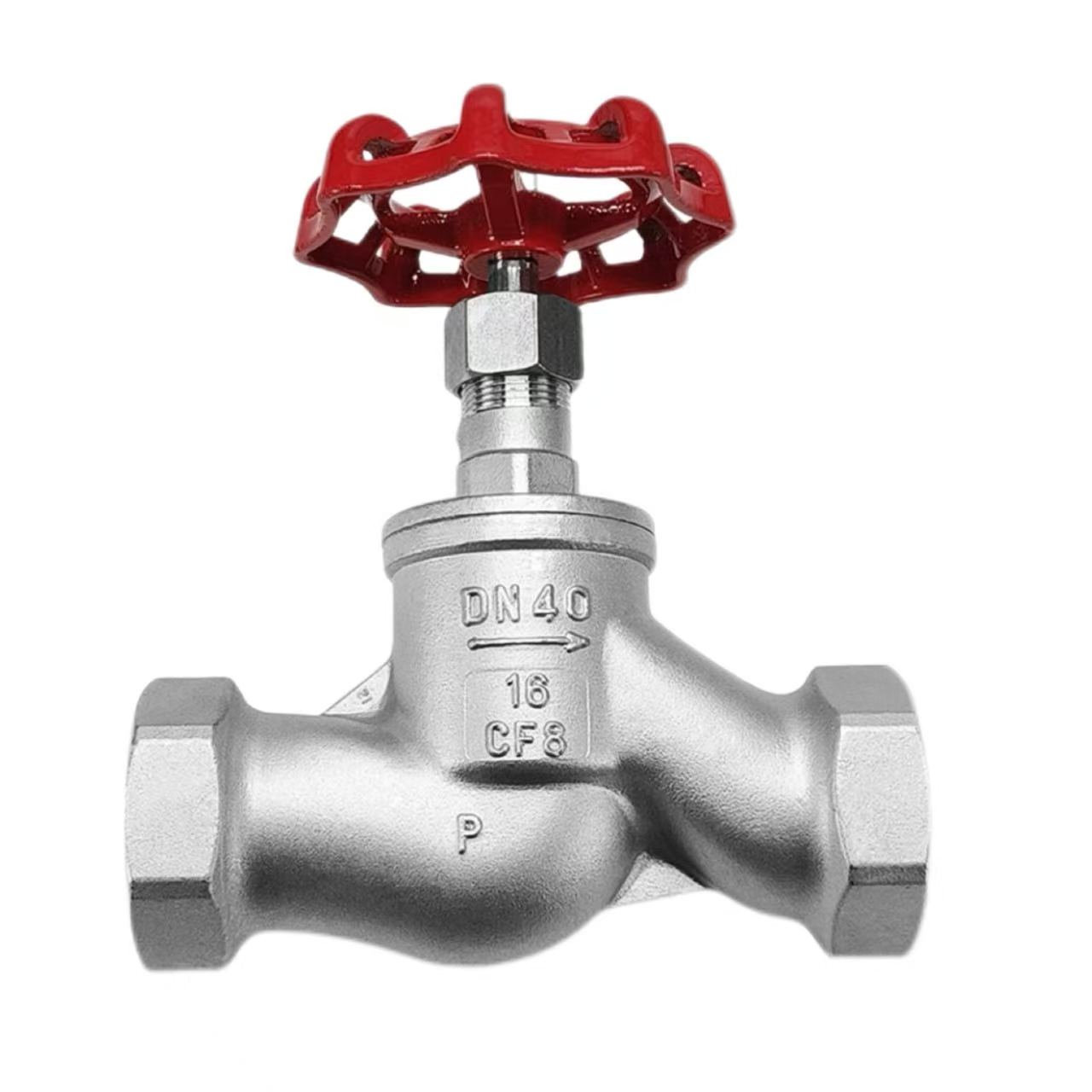 ប្រភេទ S ប្រភេទ Threaded Angle Pattern Globe Valve ប្រភេទ S ប្រភេទ Threaded Angle Pattern Globe Valve