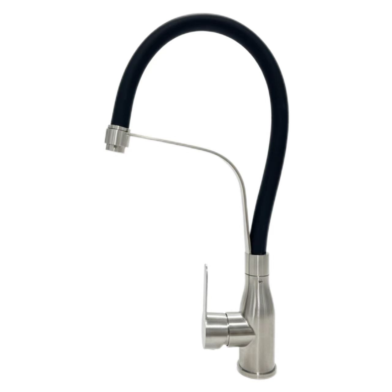 Silicone Flexible ទាញ-Out ក្បាលម៉ាសីនតឹកទឹកក្ដៅ និងត្រជាក់ជាសកល
