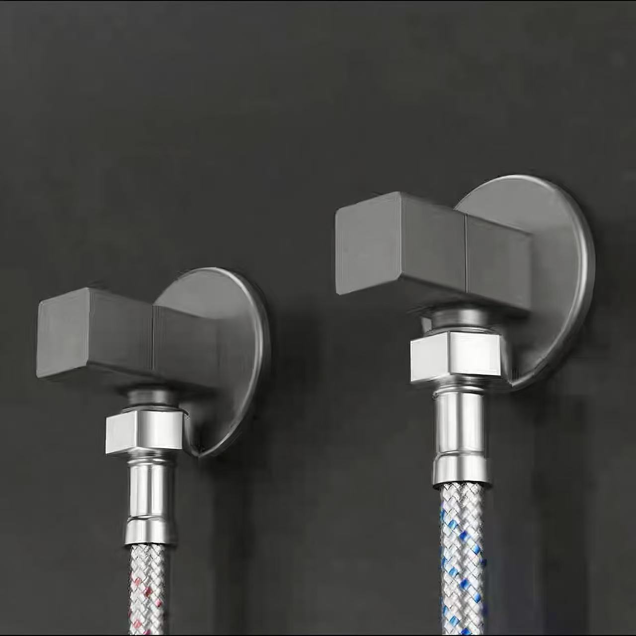 Square Angle Valve វ៉ាល់ទឹកចូលបន្ទប់ទឹកសកល