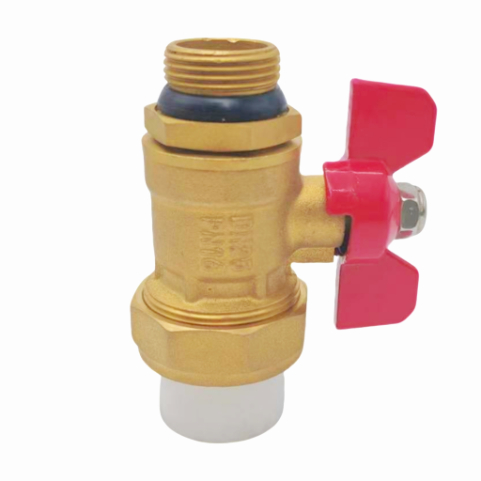 វ៉ាល់បាល់បញ្ឈរ PPR25 ជាមួយខ្សែស្រឡាយបុរស