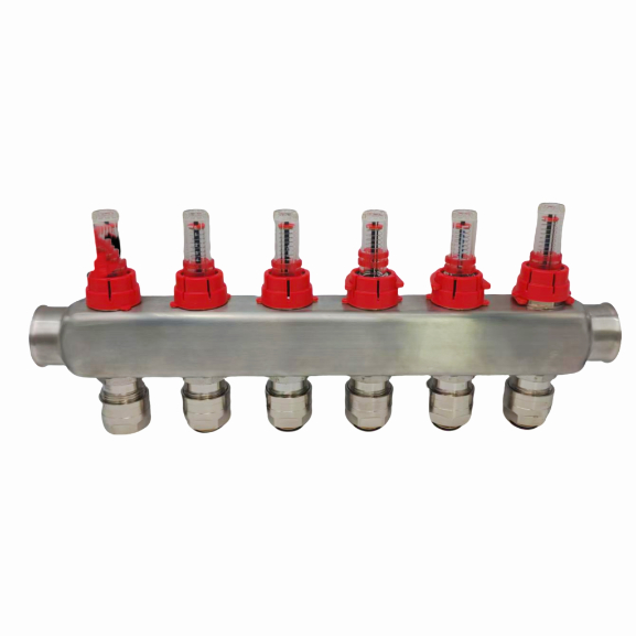 Manifold លំហូរដែលអាចមើលឃើញ